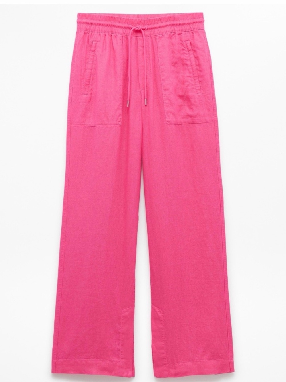 Athleta Women’s Drawstring Wide-Leg Pants - Pink
